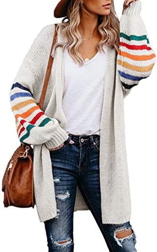 Actloe Womens Cardigan Sweaters Long 