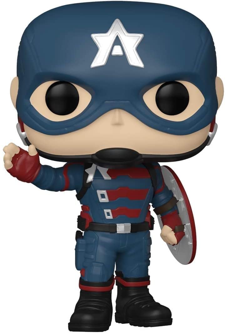 Funko POP! Marvel: the Falcon & Winter Soldier - Captain America - John F. Walker - the Falcon and the Winter Soldier - Collectable Vinyl Figure - Gift Idea - Official Merchandise - TV Fans