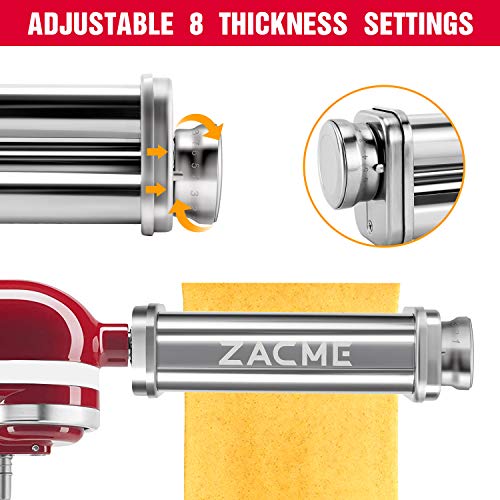 Pasta cutter, for KitchenAid Mixer Accessories, Electric Fresh Pasta