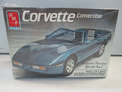 AMT ERTL 1989 Corvette Convertible 1/25