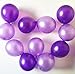 100pcs Dark Purple and Light Purple Balloon Clearance - Latex 10