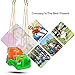 ANCHEER 3-in-1 Swing Seat for Kids 6 Months up, Anti-Flip Snug & Detachable Kids to Teens Swing Seat for Outside Playground Green