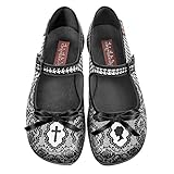 Hot Chocolate Design Chocolaticas Simonette Women's Mary Jane Flat