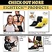 Shoulder Brace - Support & Injury Prevention Brace- Joint Pain Releaser- Shoulder Compression Wrap Strap - Adjustable Injury Accessories for Shoulders - Premium Quality Strap by FIGHTECH (Pink, S-M)
