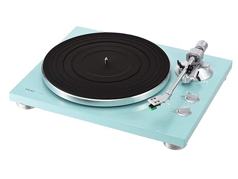TEAC TN-300-TB Plattenspieler mit USB-Ausgang, Türkis