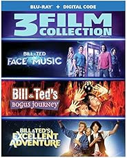 Bill & Ted Face the Music/Bill&Ted Bogus Journey/Bill&Ted Excellent Adventure (3 Film Bundle/Blu-r