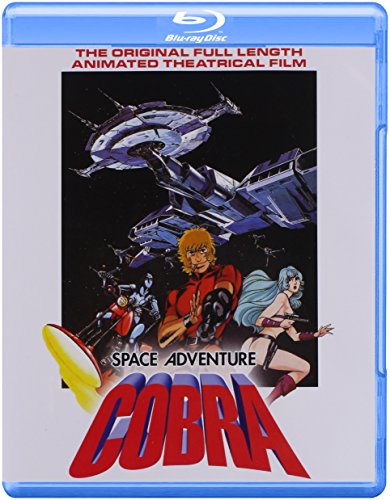 Space Adventure Cobra Movie Blu Ray [Blu-ray]
