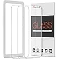 Trianium Tempered Glass Screen Protector designed for Apple iPhone 13 (2021) /iPhone 13 Pro (2021), 3 Pack [Alignment Case To