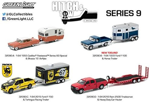 Greenlight 32090 Hitch and Tow Series 9