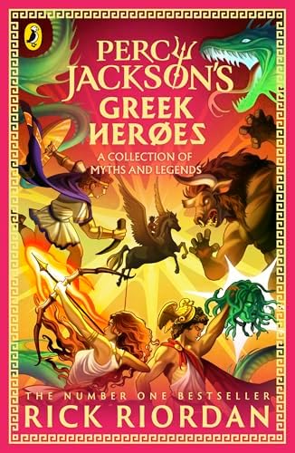 Percy Jackson's Greek Heroes (Turtleback School & Library Binding