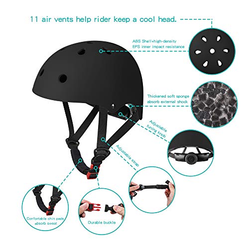2 Sanlinkee+Protective+Rollerblade+Skateboard+Multi+Sports