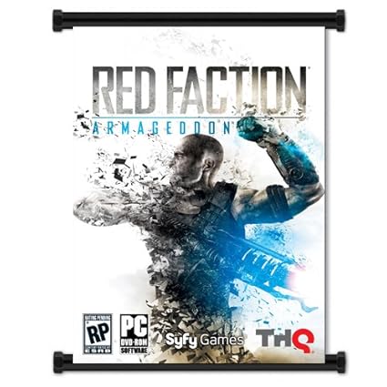 Image result for Red Faction Armageddon game poster