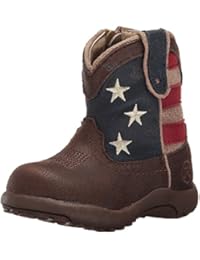 ROPER Baby American Patriot, Brown, 4 M US Infant