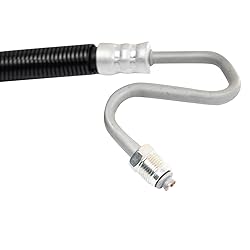 TRQ Power Steering Pressure Line Hose Compatible