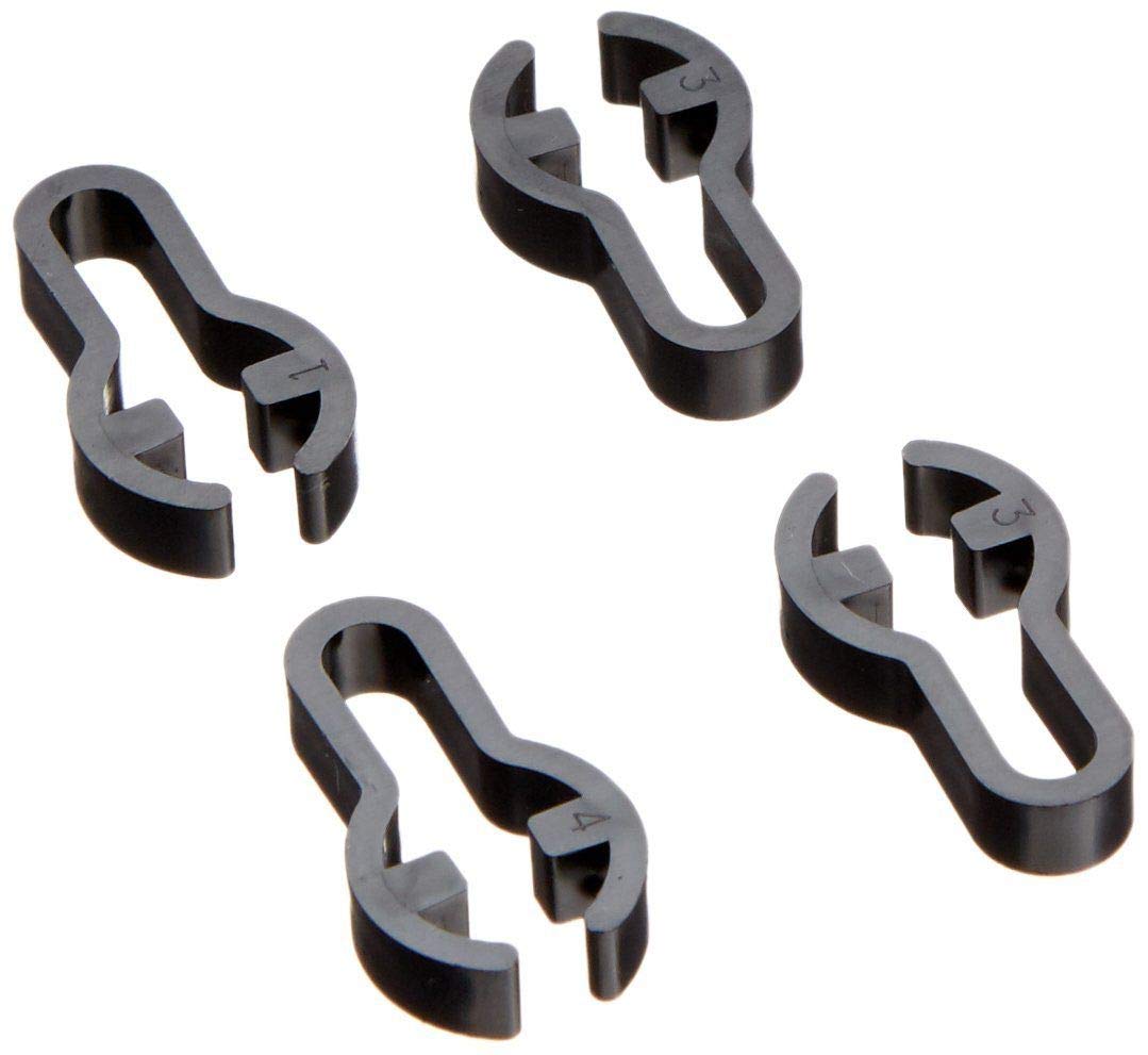 Performance Health Ergonomic Replacement Handle Clips, Good for Pressure Distribution, Lightweight Frame, Pack of 4