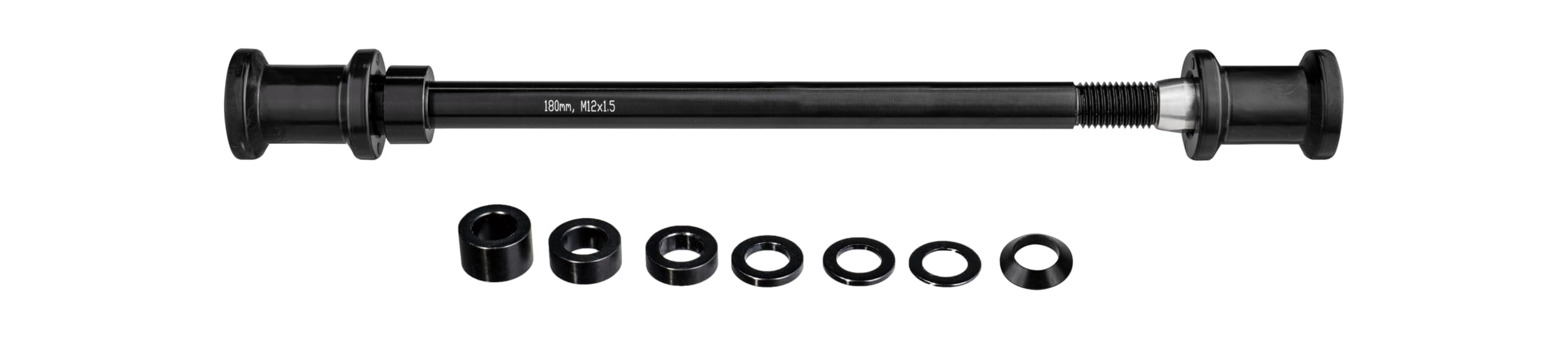 Topeak Journey Thru-Axle Hardware (Pitch M12 x 1.5mm)