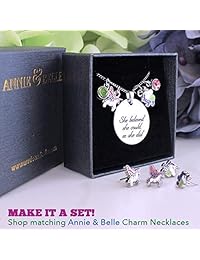 Flying Unicorn Earrings   Dangle Earrings For Sensitive Ears   Hand Painted Stainless Steel Earrings