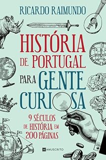 Livro História de Portugal Para Gente Curiosa