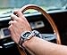 BARTON WATCH BANDS 24mm Smoke/Pumpkin Long Ballistic Nylon NATO® Style Straps
