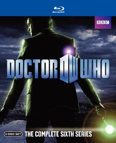 Amazon.com: Doctor Who - Series 7 Part 1 [Blu-ray + UV Copy