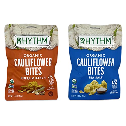 Rhythm Superfoods Variety 11 Pack Rhythm Snacks Kale Chips, Rhythm