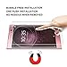 [2 Pack] Sony Xperia XA2 Screen Protector Glass - RBEIK 9H Hardness Scratch Resistant Tempered Glass Screen Protector for Sony Xperia XA2 Smartphone
