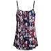Women Tops Summer Printed Sleeveless Vest Sling Blouse Tank Tops