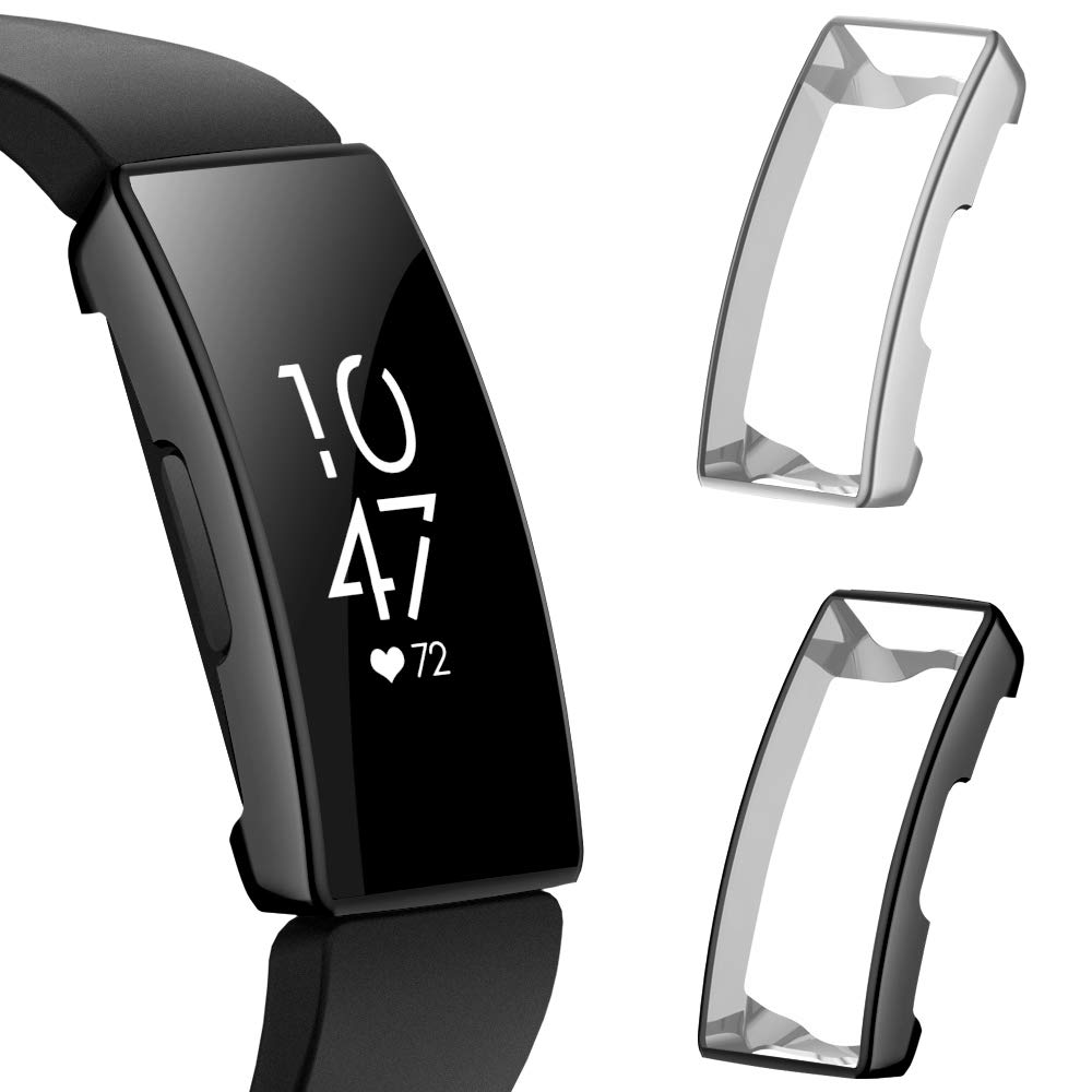 EZCO 2-Pack Screen Protector Case Compatible with