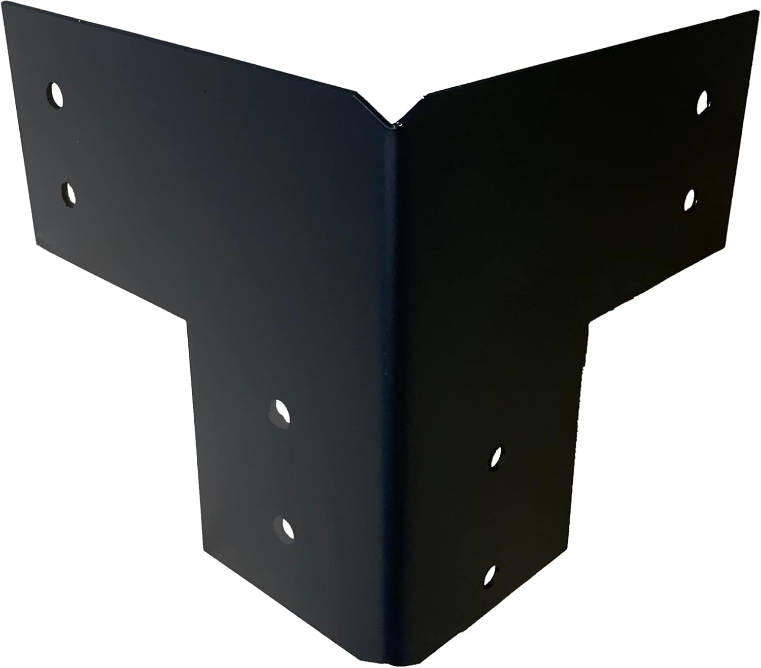 Mixed Media - Shop Table Heavy Duty 4x4 Corner Brackets for 4 x 4 Posts | DIY Workbench | Pergola Bracket | Made In the USA!…