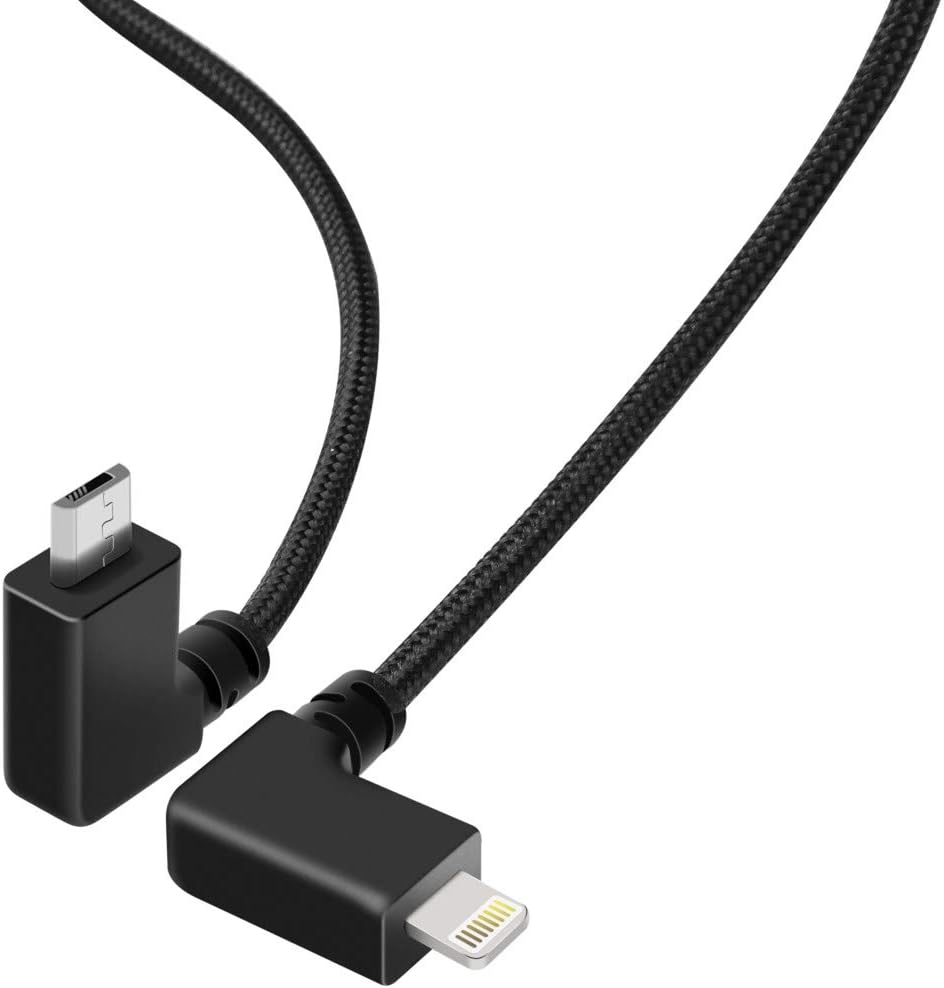 Transfer Cable Micro-USB to Type C Micro-USB iOS for Insta360 ONE X/ONE Camera (iOS Cable)
