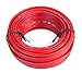 Best Connections 16 Gauge Wire RED & Black Power Ground 50 FT Each Primary Stranded Copper CLAD