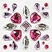Roommates Rmk1466Gm Sleeping Beauty Peel & Stick Giant Wall Decal with Gems