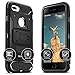 iPhone 7 Plus/iPhone 6 Plus Case, Evocel [Trio Pro Series] Textured Body, Multiple Layers, & Kickstand for iPhone 7 Plus/iPhone 6 Plus/iPhone 6s Plus (5.5