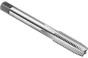 uxcell Hand Plug Tap M11 x 1.5 H2 Metric Thread Plug Style Taps Straight Flute Screw Tapping Threading Tool 9CrSi Alloy Tool 