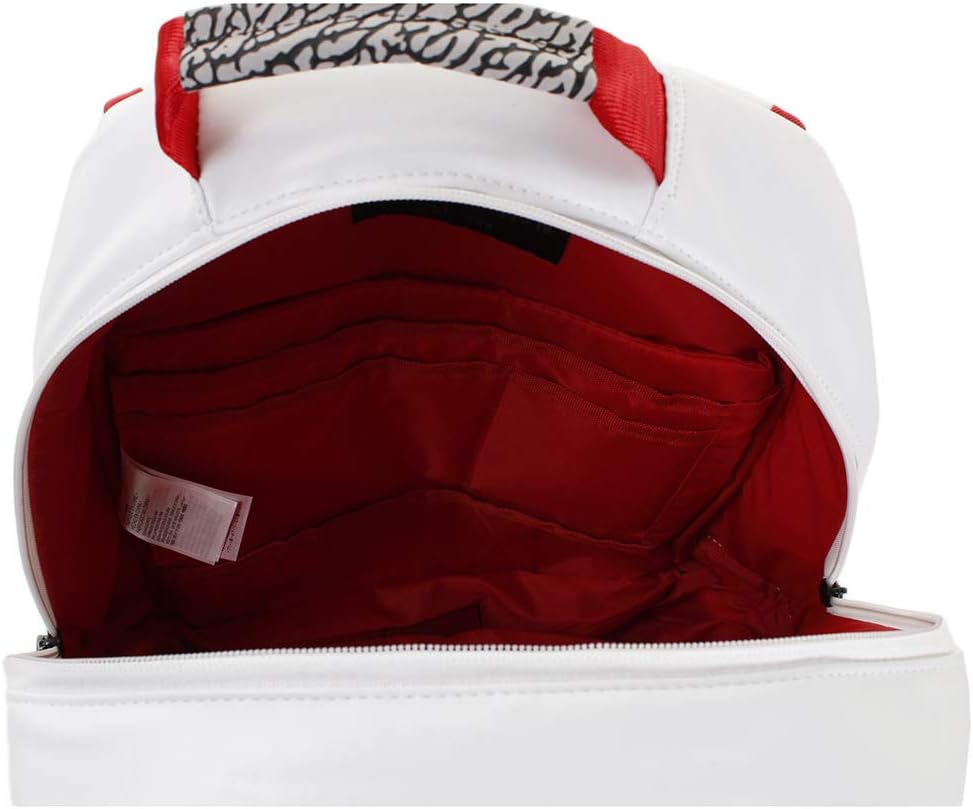 jordan retro 3 backpack white