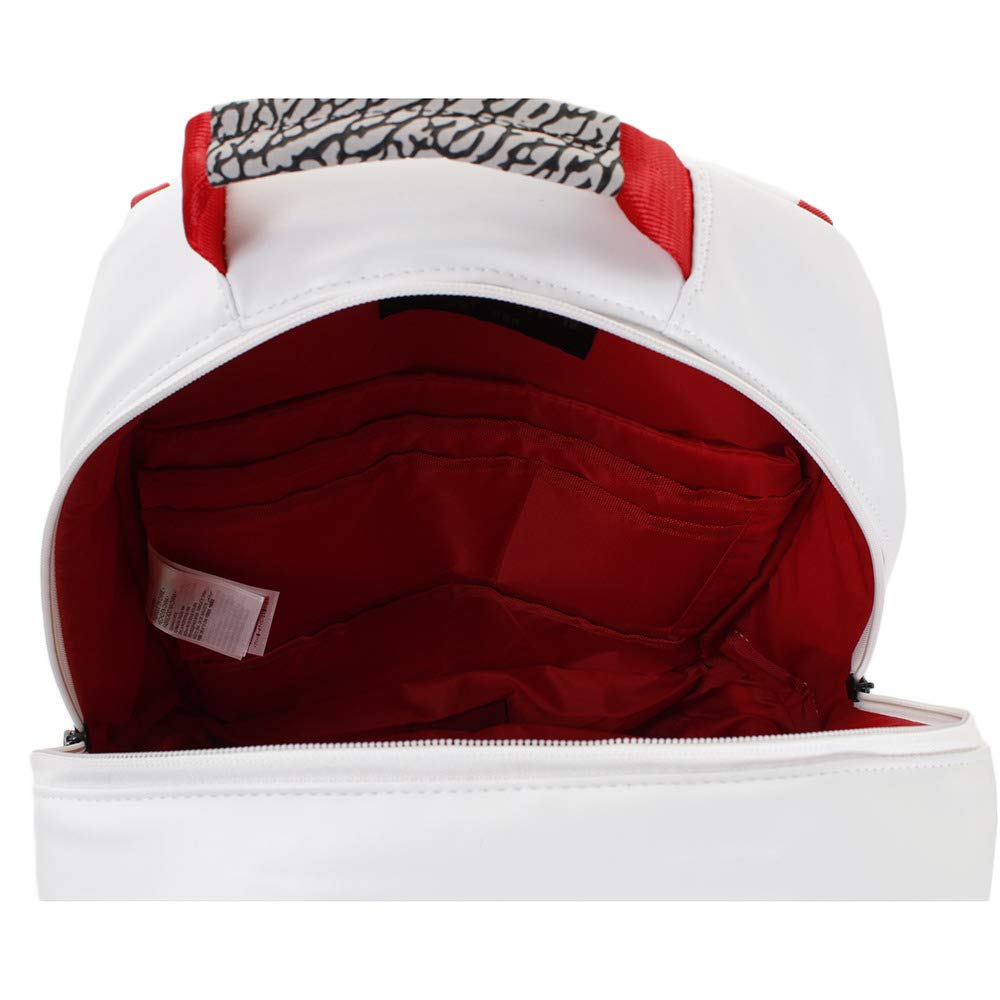 jordan retro 3 backpack white