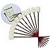 Zitrades Led Light Strip Connector 2pin 10mm Single Color 5050SMD 10pcs solderless Wire
