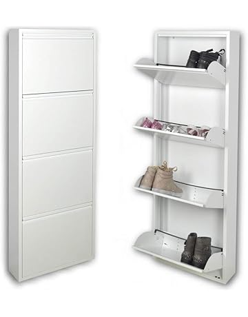 Pasillo Mueble Zapatero 50 Pares Ikea Estanteria De Zapatos