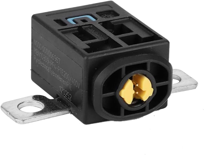 DEALPEAK Car Battery Fuse Overload Protector Trip Accessories