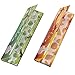 KUFOX 15 Packs Variety Juicy Fruit Flavored Cigarette Rolling Paper,king Size 110*44mm,32 Papers Per Pack(Total 480 Papers)