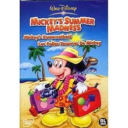 Mickey : Un Été De Folie ! (Les Folles Vacances De Mickey) - Edition Belge