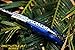 DKC Knives (9 5/18) DKC-58-DS Blue Bone Handle Little Jay Series Knives Damascus Folding Pocket Knife 4