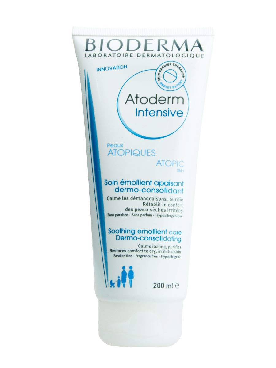 Bioderma Atoderm Intensive Soothing Emollient Care 200ml
