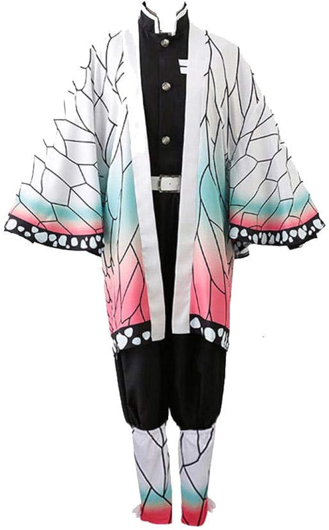 NiQiShangMao Anime Cosplay Demon Slayer: Kimetsu no Yaiba Kochou