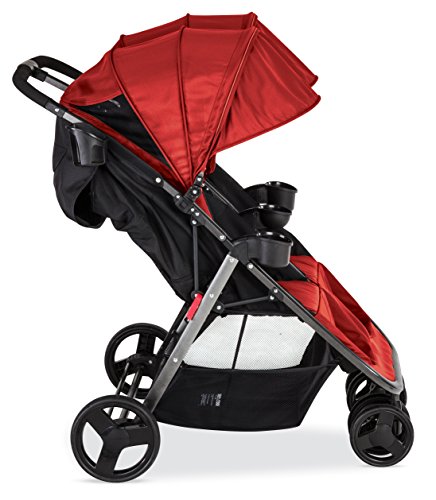combi fold n go double stroller