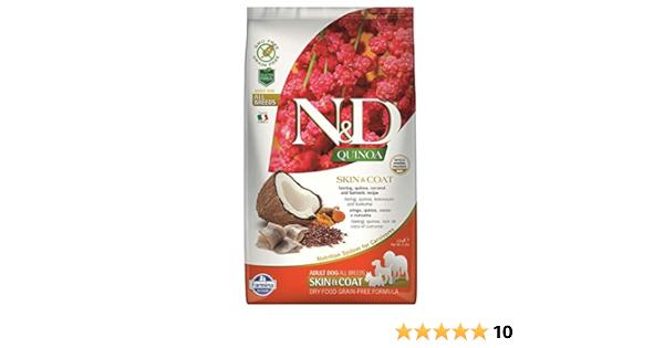 farmina skin and coat herring