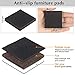 Non Slip Furniture Pads for Hardwood Floors- 20 Pieces 2