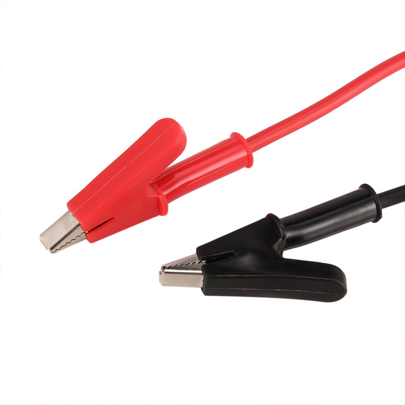 Щупы для мультиметра с крокодилами. Щупы для мультиметра с крокодилами. Щупы для мультиметра с крокодилами. Провода для мультиметра дт832. Щупы для мультиметра (тонкие) + дополнительные насадки "крокодил" (38167).