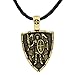 TTKP Archangel ST.Michael Protect ME Saint Medal Pendant Necklace