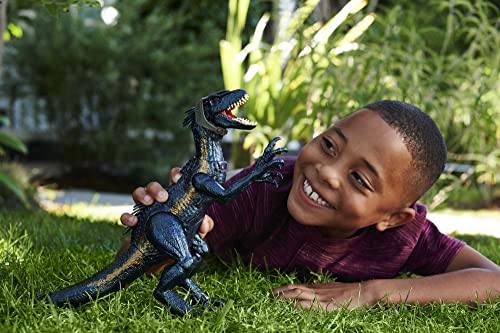Jurassic World Track 'n Attack Indoraptor Dinosaur Toy With Lights & Sounds